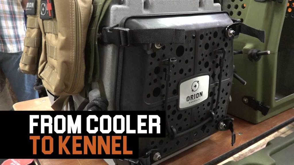 Gear Scout: These Orion kennels could be just the answer for your working dog