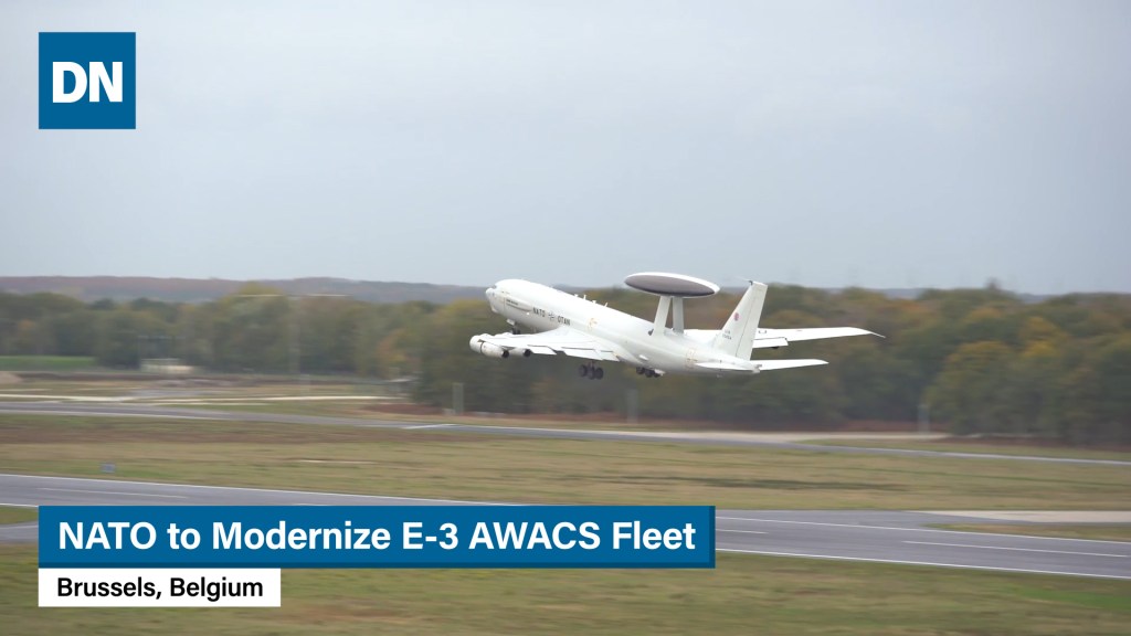 Here’s how NATO plans to upgrade its AWACS force | NATO Summit 2019