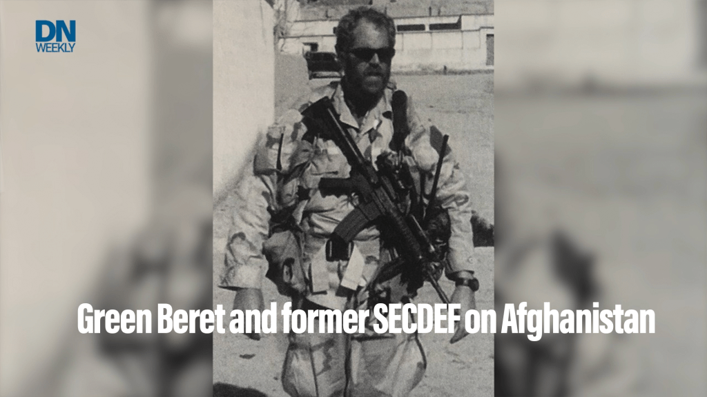 ‘We mishandled this so dramatically’: Trump acting SECDEF Chris Miller on US withdrawal from Afghani