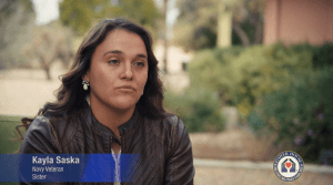 Army vet supports her Navy sister in tough hospital journey
