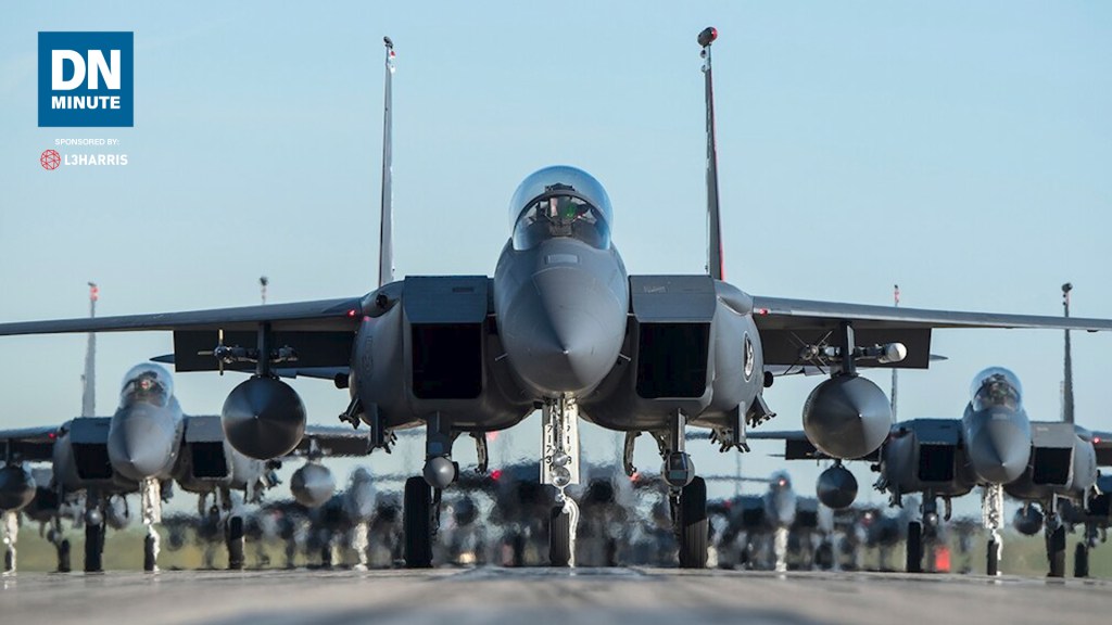 Goldfein: CR could cost Air Force $12B | Defense News Minute  Nov. 8, 2019