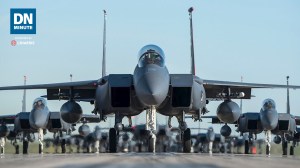 Goldfein: CR could cost Air Force $12B | Defense News Minute  Nov. 8, 2019
