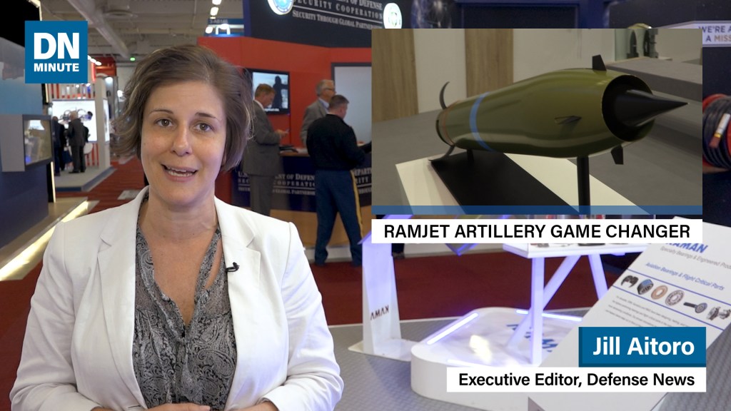 Boeing & Nammo to partner on ramjet artillery shell development | Defense News Minute, June 20, 2019