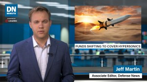 Pentagon shifting funds to develop hypersonics | Defense News Minute, July 10, 2019