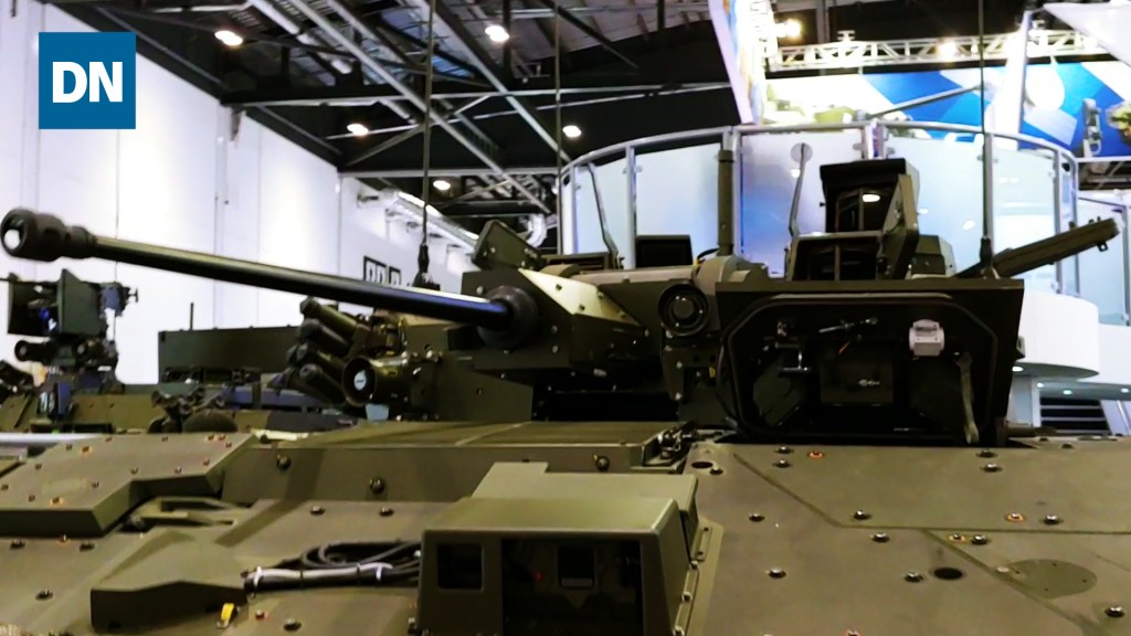 Check out the UK’s new Ajax armored fighting vehicle