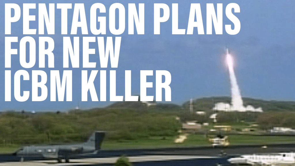 Congress directs Pentagon to build interim ICBM interceptor
