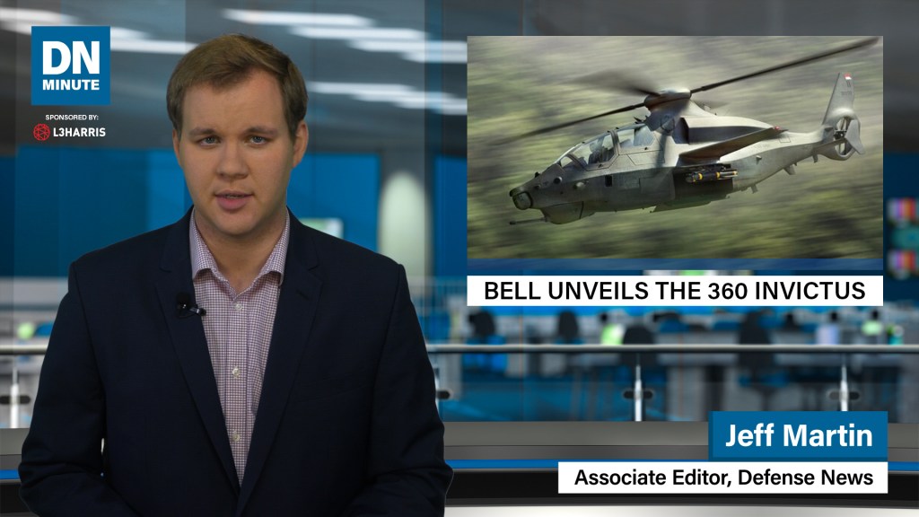 Bell unveils FARA bid | Defense News Minute, Oct. 2, 2019