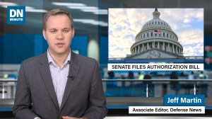 Senate Armed Services Committee filed NDAA | Defense News Minute, June 12, 2019
