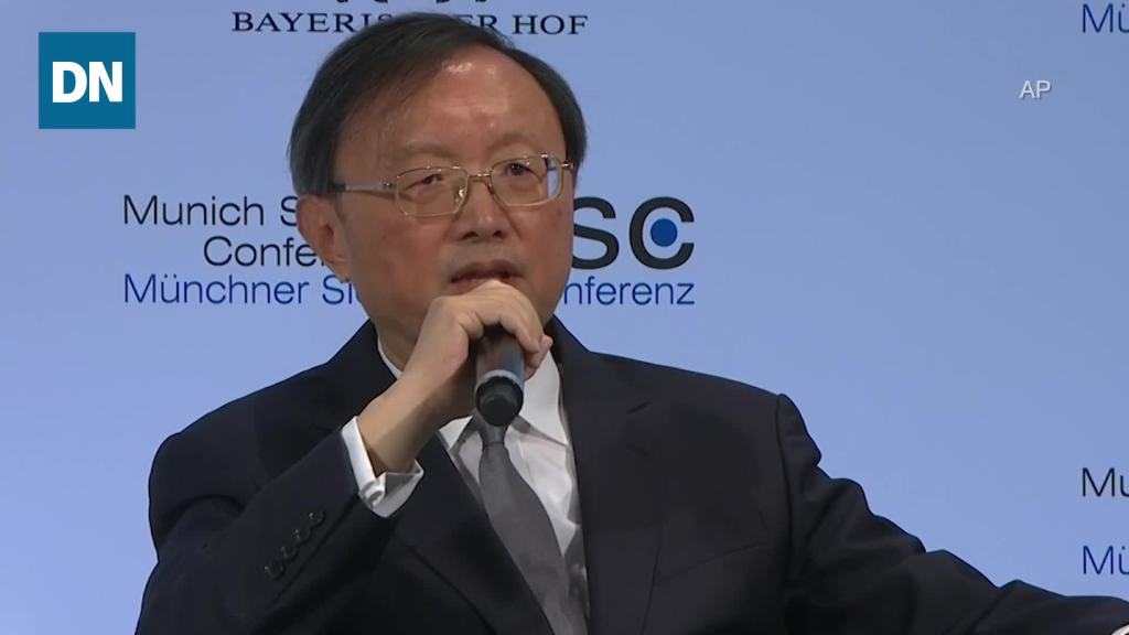 Chinese Politburo member says that the INF Treaty should be kept