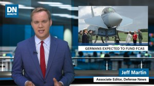 Germany expected to fund future fighter project | Defense News Minute–May 30, 2019