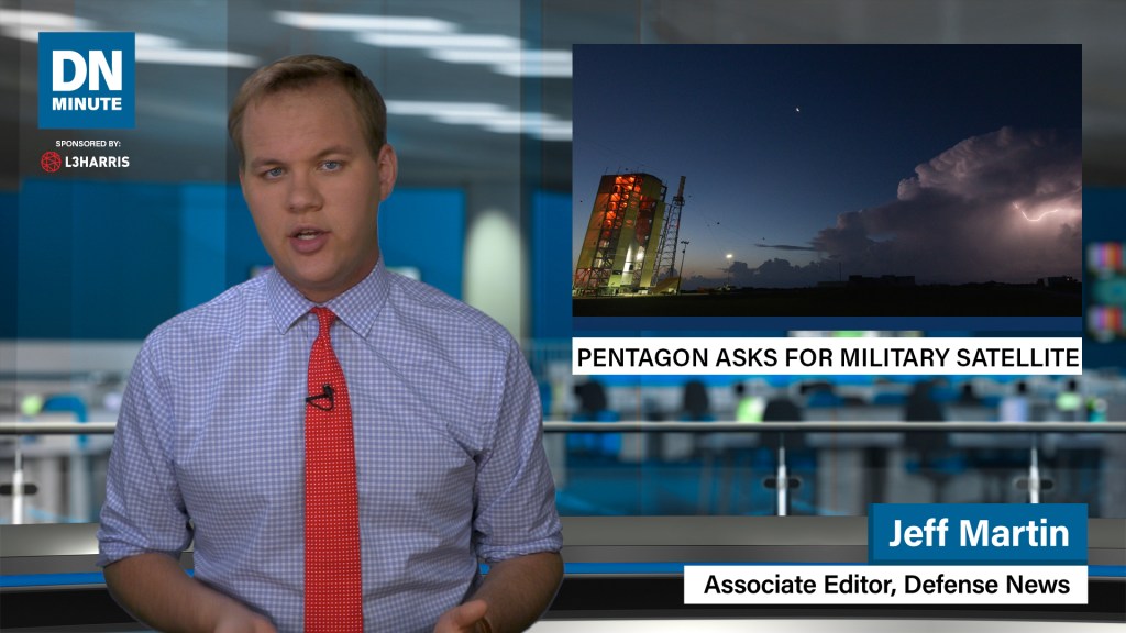 Pentagon interested in orbital satellite lab | Defense News Minute, July 5, 2019
