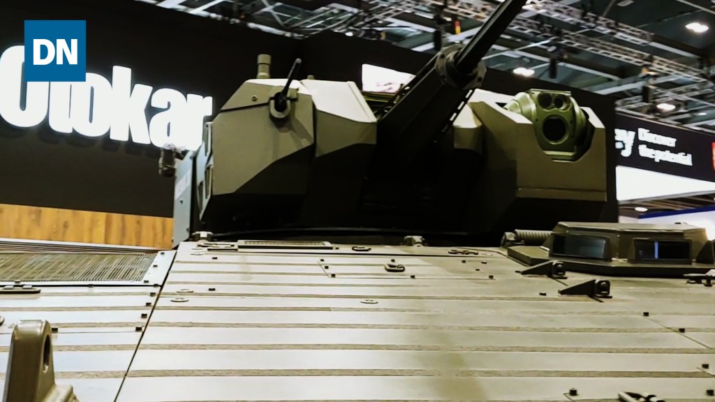 Otokar displays the Tulpar infantry fighting vehicle at DSEI 2019