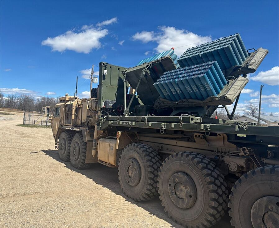 Army tests autonomous mass minelaying
