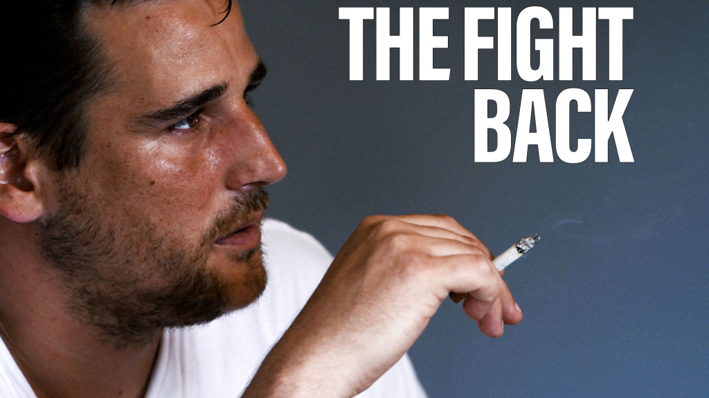 The Fight Back – one Marine’s journey through war, addiction and revival