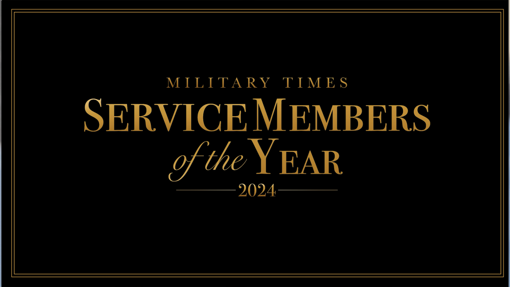 Military Times’ 2024 Service Members of the Year