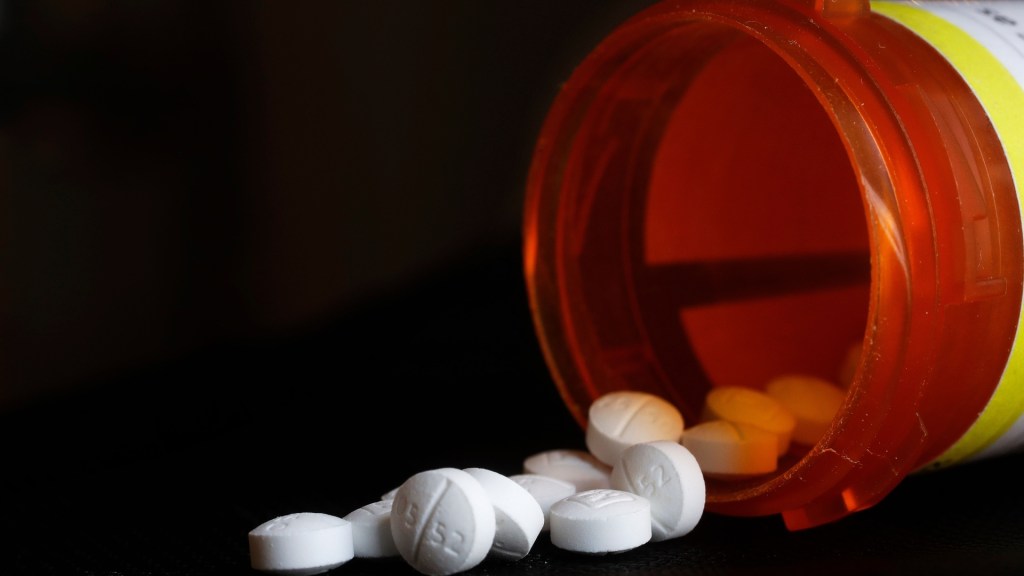 New study on opioid use in the military