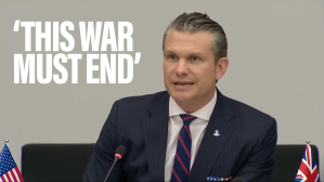 Hegseth says Ukraine can’t return to old borders
