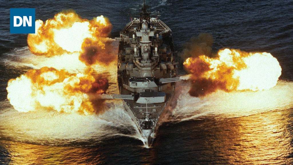 From battleships to destroyers: the tradeoffs in ship design