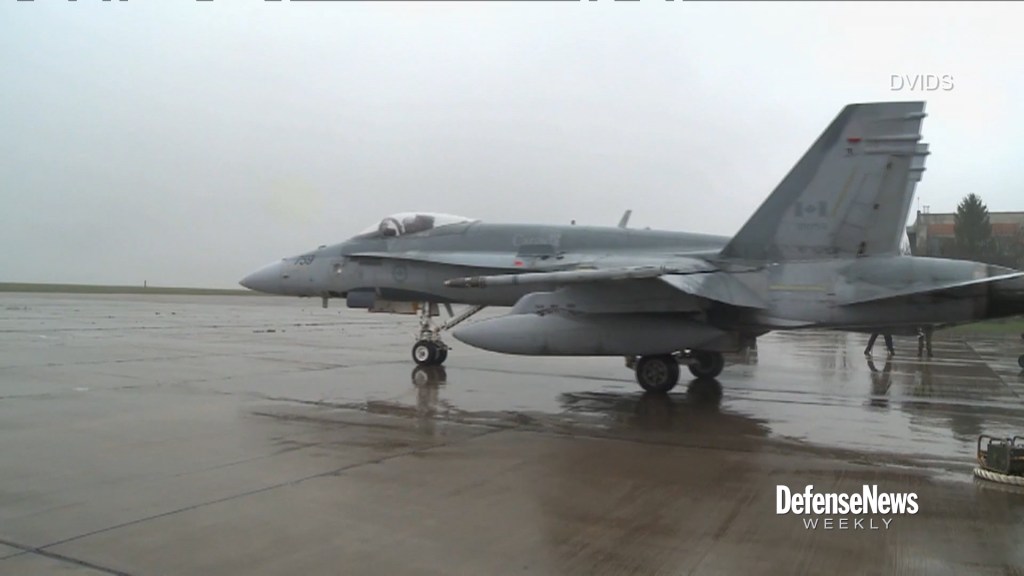 Canadian air chief: Interim fighter needed “sooner rather than later”