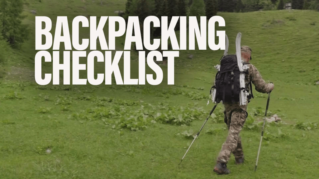 See what’s on the packing list of a Slovenian mountain warfare specialist