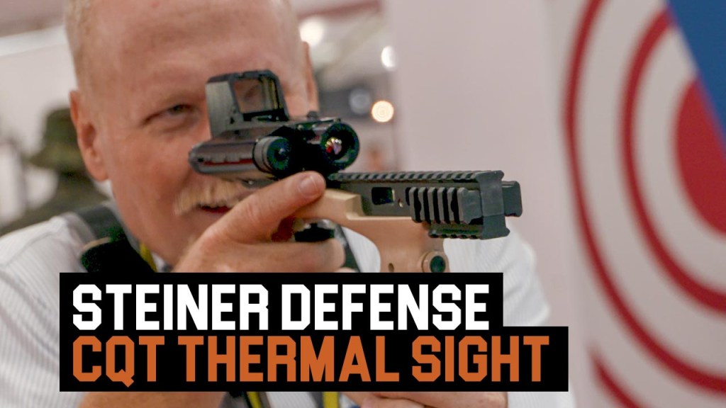 CQT Red Dot sight with Thermal imaging
