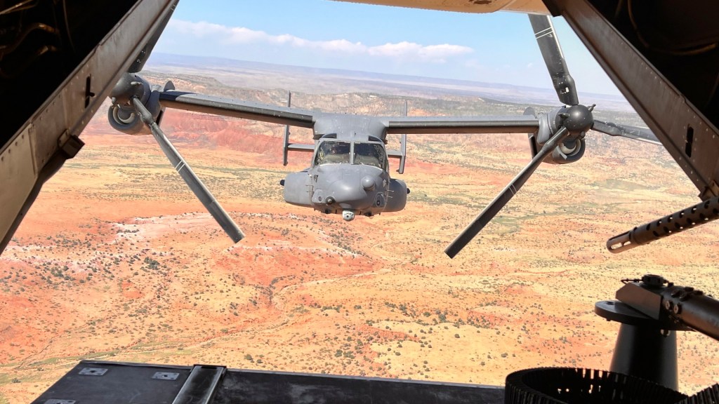 Should the V-22 Osprey be in service?