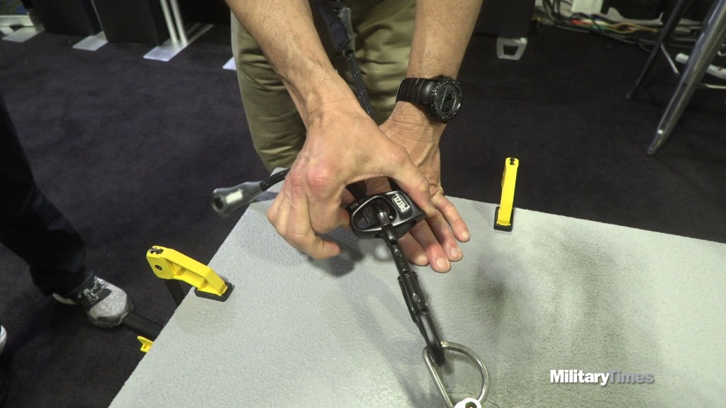 SOFIC 2018: New harness could save lives