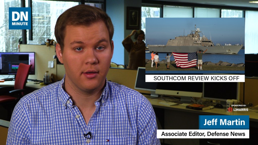 Review of SOUTHCOM resources kicks off | Defense News Minute, Jan. 24, 2020