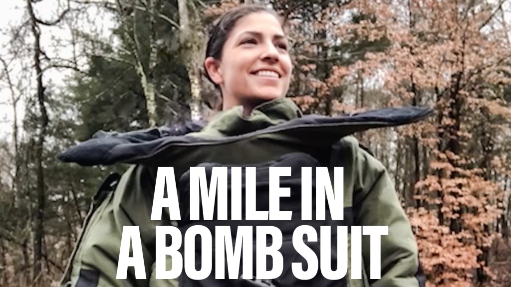 Army captain sets bomb suit running record | Military Times Reports