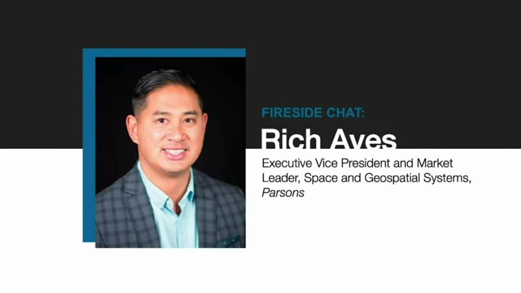 Fireside chat with Parsons’ Rich Aves
