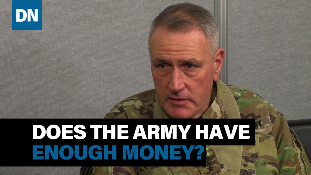 Would more money speed up buying new equipment for the Army?