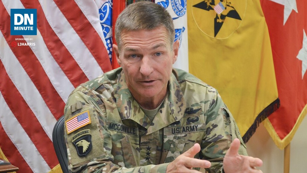 Army’s new chief of staff focuses on future | Defense News Minute, August 12, 2019