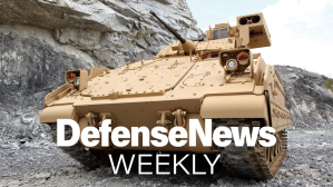 Electric tanks and upgraded targeting drones | Defense News Weekly Full Episode 10.22.22