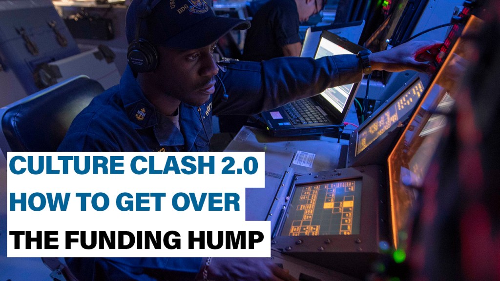 How to get over the funding hump | Culture Clash 2.0