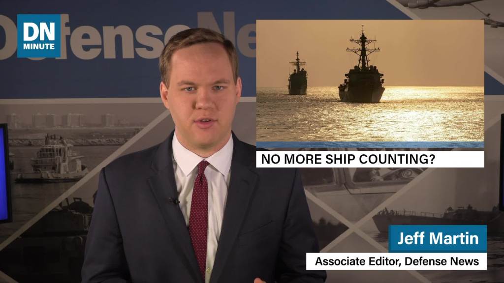 No More Counting Ships?| Defense News Minute, May 7, 2019