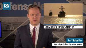 No More Counting Ships?| Defense News Minute, May 7, 2019