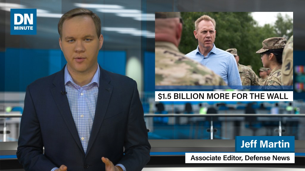 More money heads to the border wall | Defense News Minute, May 14, 2019