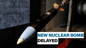New nuclear bomb delayed |Defense News Weekly, Sept. 6, 2019