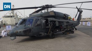 Get a look at an armed Blackhawk of the UAE Armed Forces
