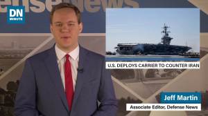 Carrier Group to Deploy to Middle East | Defense News Minute, May 6, 2019