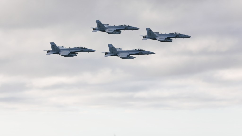Navy identifies aviators killed in crash