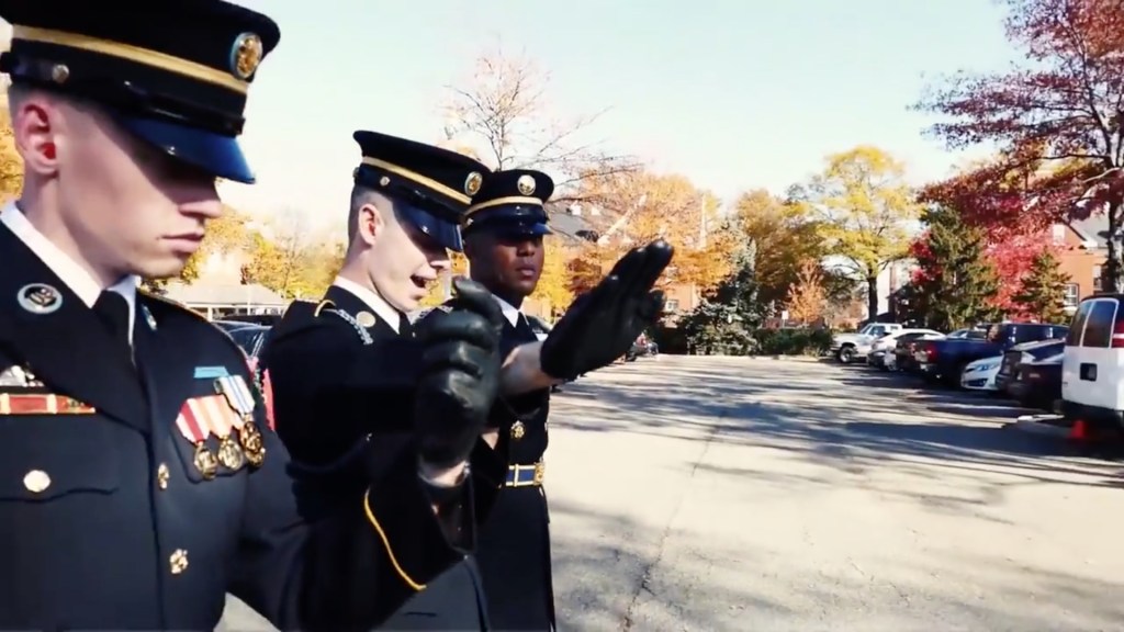 The Old Guard Mannequin Challenge
