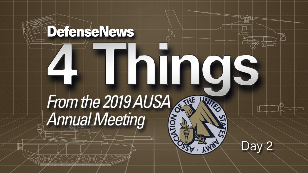 4 Things from the 2019 AUSA Annual Meeting | Day 2