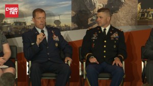 How do you find a common operating environment in future conflict?