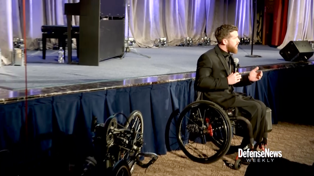 Inside the HillVets 100 gala
