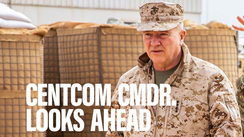 CENTCOM commander eyes future of Middle East | Military Times Reports