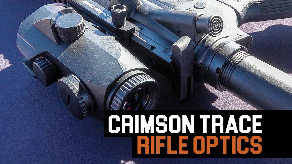 Here’s why the new Crimson Trace reflex sights could be a solid option for your rifle
