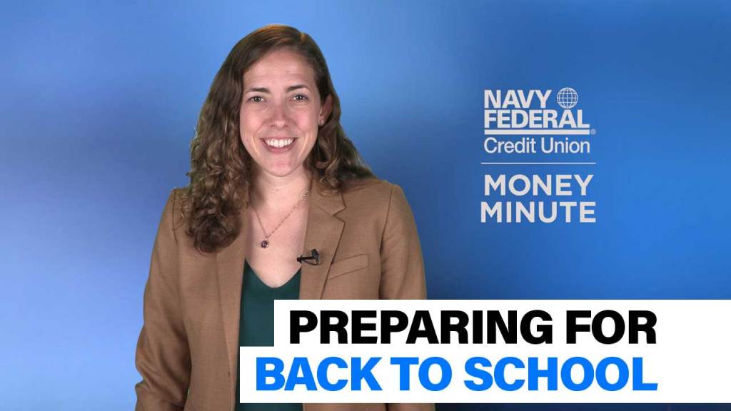 Money Minute–Back to School Preparation