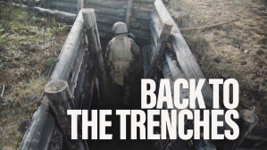 Training for the return of trench warfare