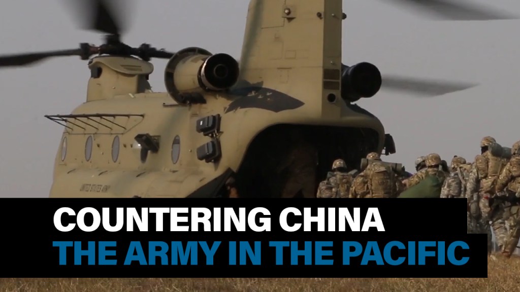 Here’s the Army’s next big Pacific exercise